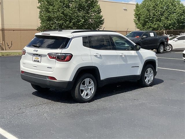 2022 Jeep Compass Latitude