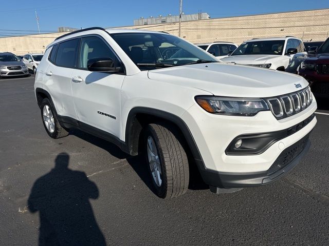 2022 Jeep Compass Latitude