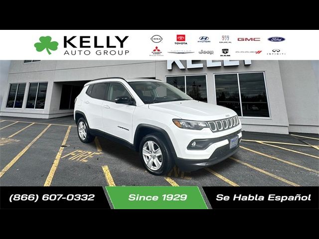 2022 Jeep Compass Latitude