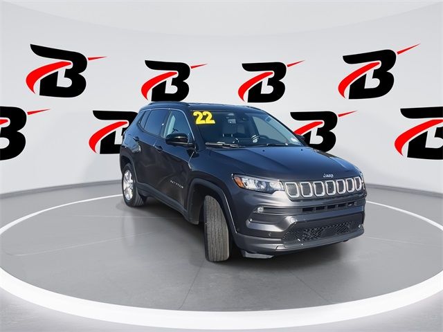 2022 Jeep Compass Latitude