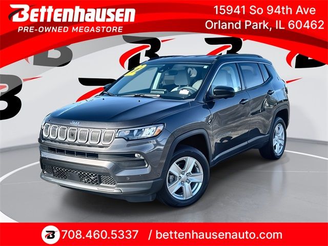 2022 Jeep Compass Latitude