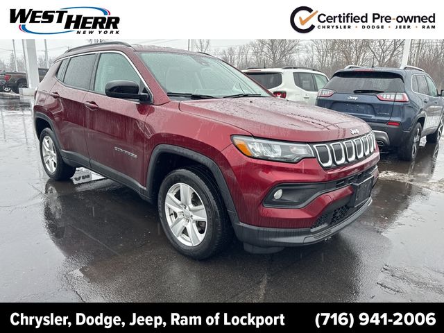 2022 Jeep Compass Latitude