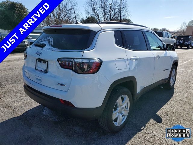 2022 Jeep Compass Latitude