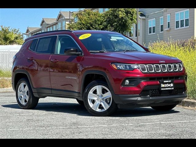 2022 Jeep Compass Latitude