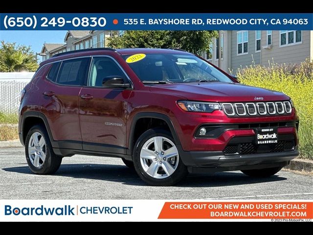 2022 Jeep Compass Latitude