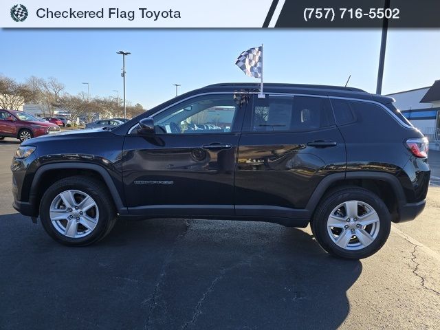 2022 Jeep Compass Latitude