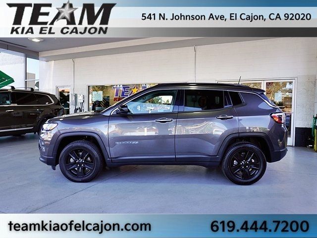 2022 Jeep Compass Latitude