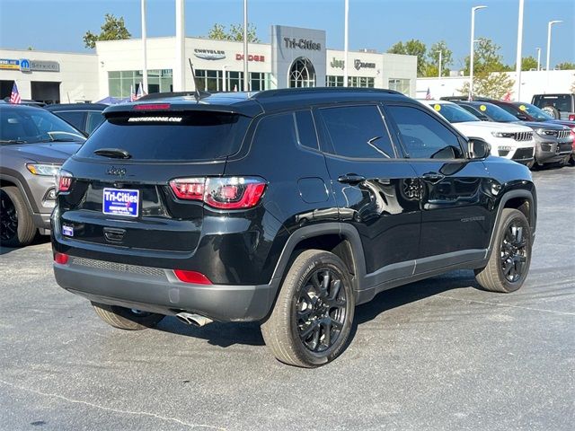 2022 Jeep Compass Altitude