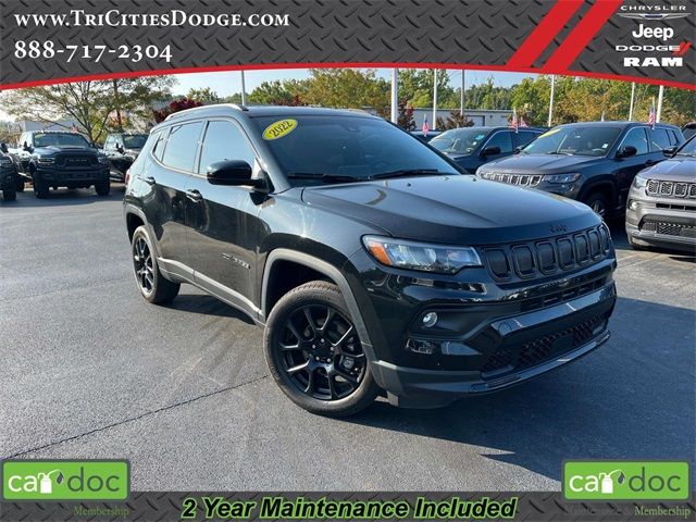 2022 Jeep Compass Altitude