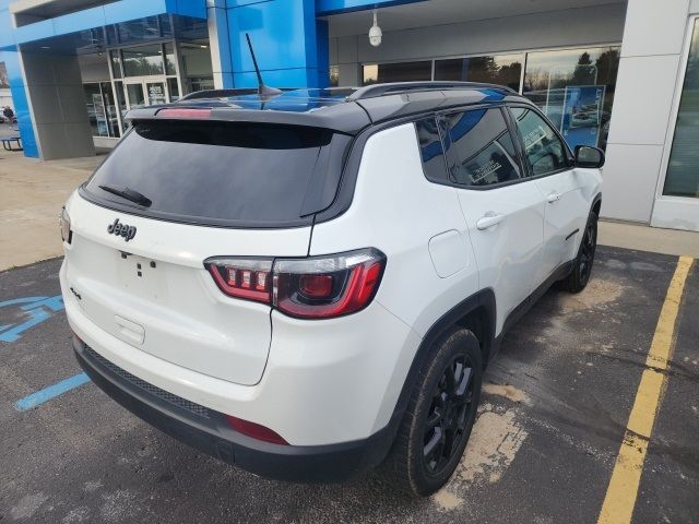 2022 Jeep Compass Altitude