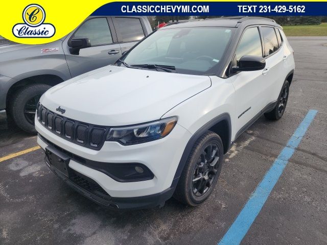 2022 Jeep Compass Altitude