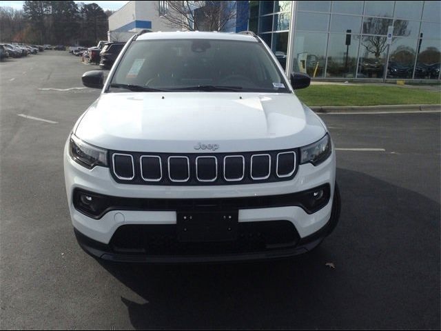 2022 Jeep Compass Latitude