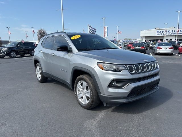 2022 Jeep Compass Latitude