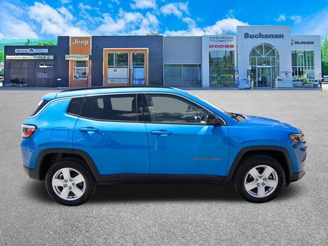 2022 Jeep Compass Latitude