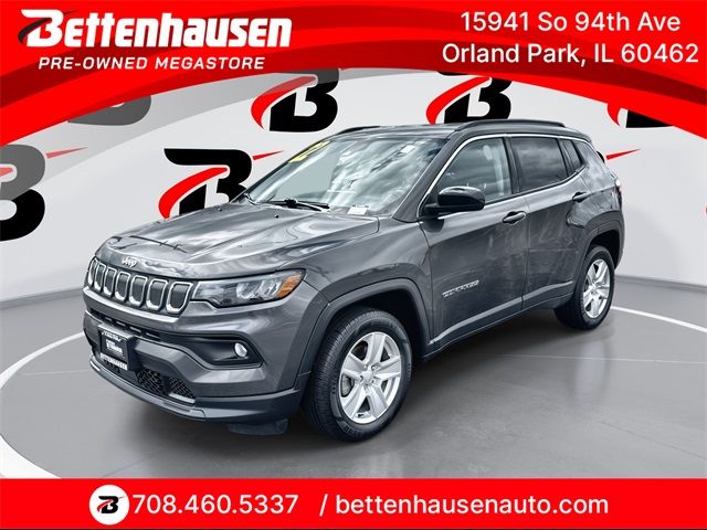 2022 Jeep Compass Latitude