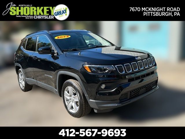 2022 Jeep Compass Latitude