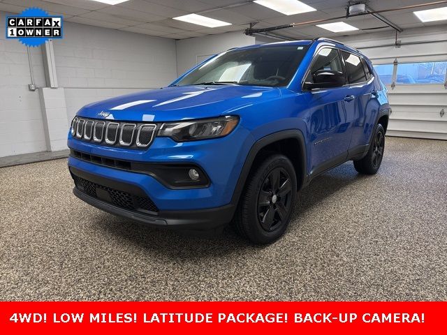 2022 Jeep Compass Latitude