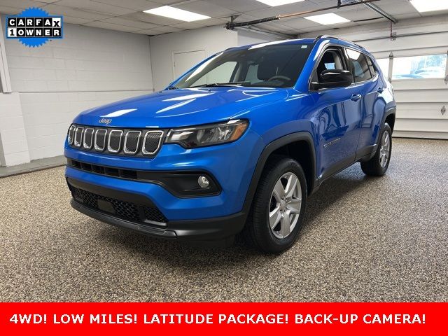 2022 Jeep Compass Latitude