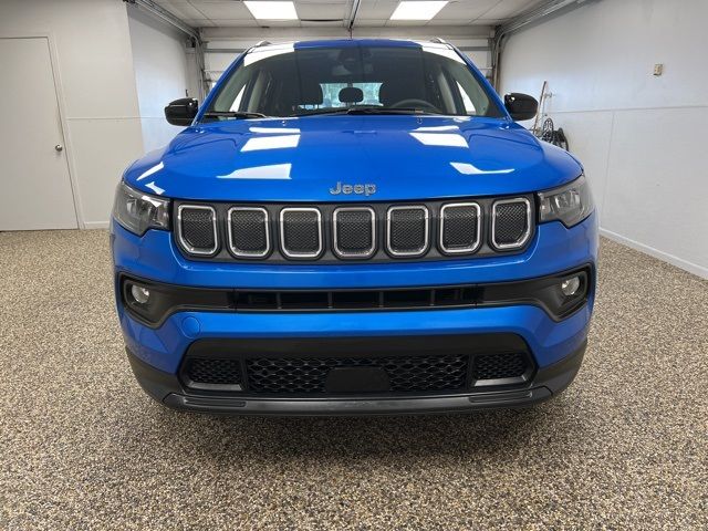 2022 Jeep Compass Latitude