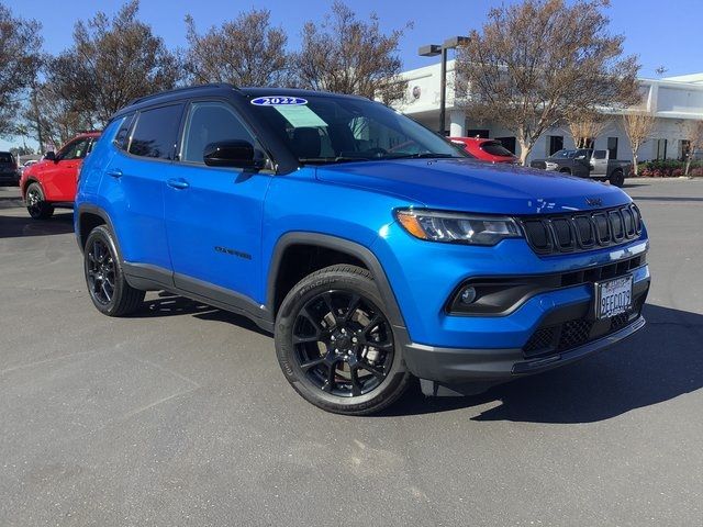 2022 Jeep Compass Altitude