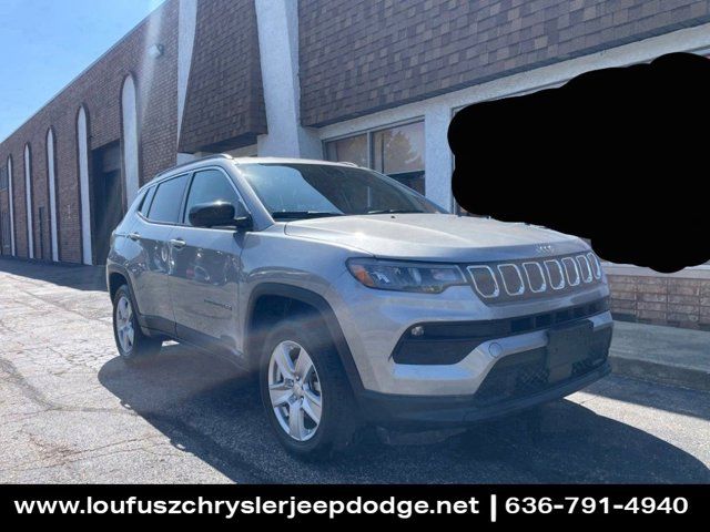 2022 Jeep Compass Latitude