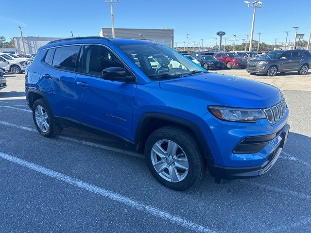 2022 Jeep Compass Latitude