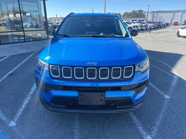 2022 Jeep Compass Latitude