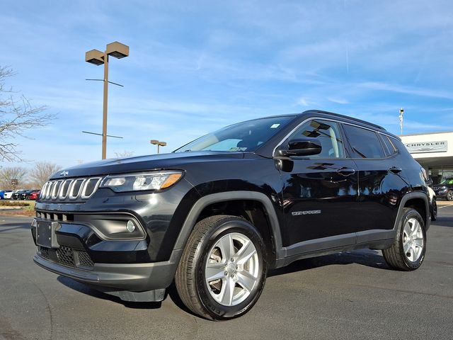 2022 Jeep Compass Latitude