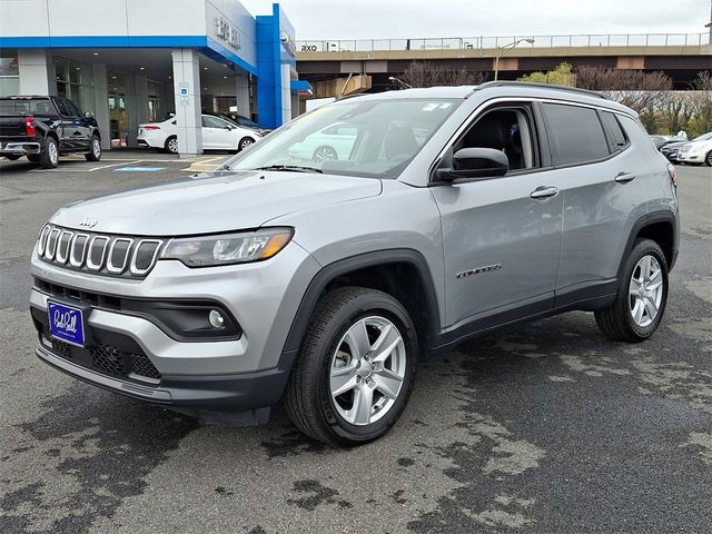 2022 Jeep Compass Latitude