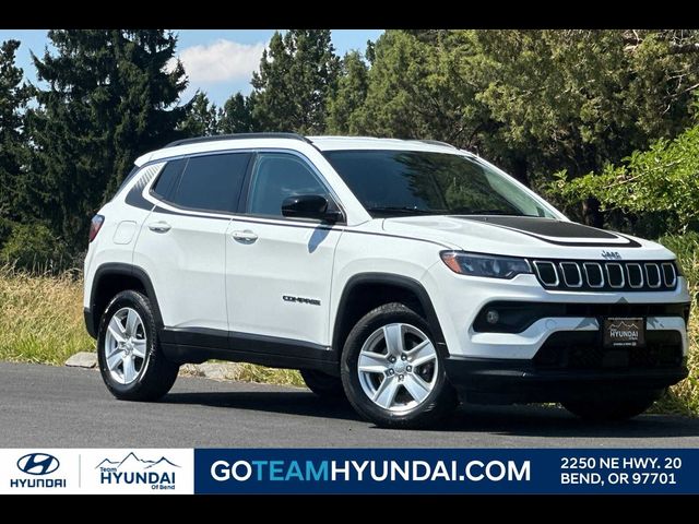 2022 Jeep Compass Latitude