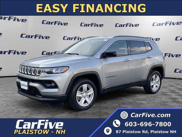 2022 Jeep Compass Latitude