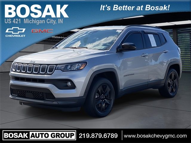 2022 Jeep Compass Latitude