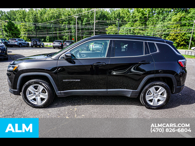 2022 Jeep Compass Latitude