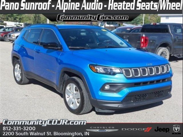 2022 Jeep Compass Latitude