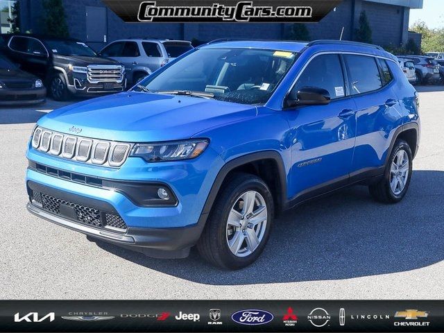 2022 Jeep Compass Latitude