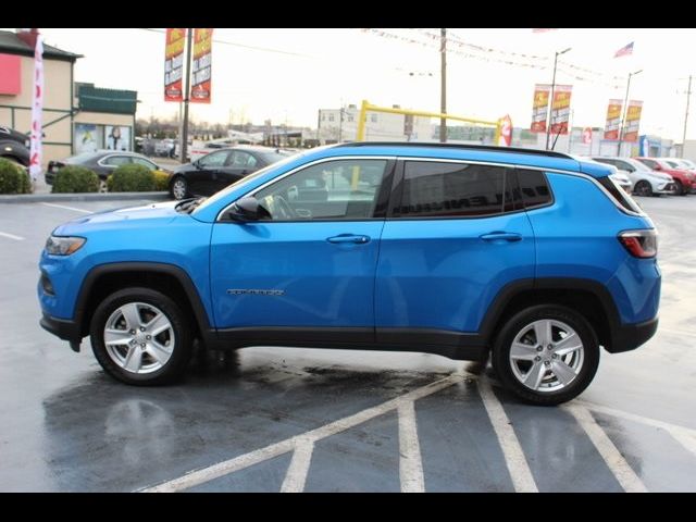 2022 Jeep Compass Latitude