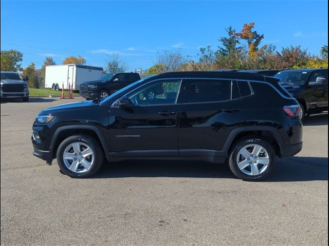 2022 Jeep Compass Latitude