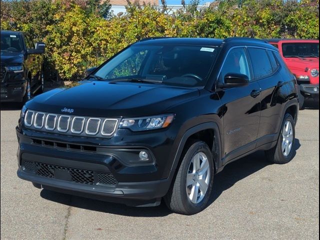 2022 Jeep Compass Latitude