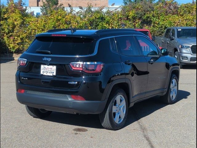 2022 Jeep Compass Latitude