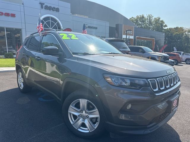 2022 Jeep Compass Latitude