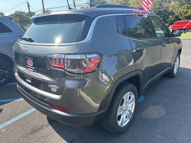 2022 Jeep Compass Latitude