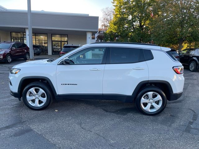 2022 Jeep Compass Latitude