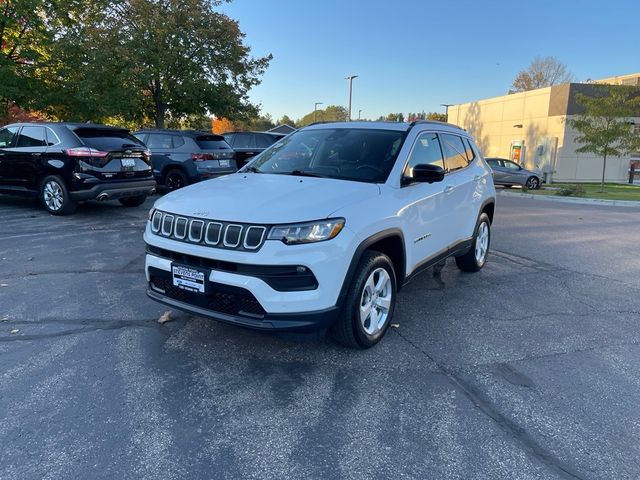 2022 Jeep Compass Latitude