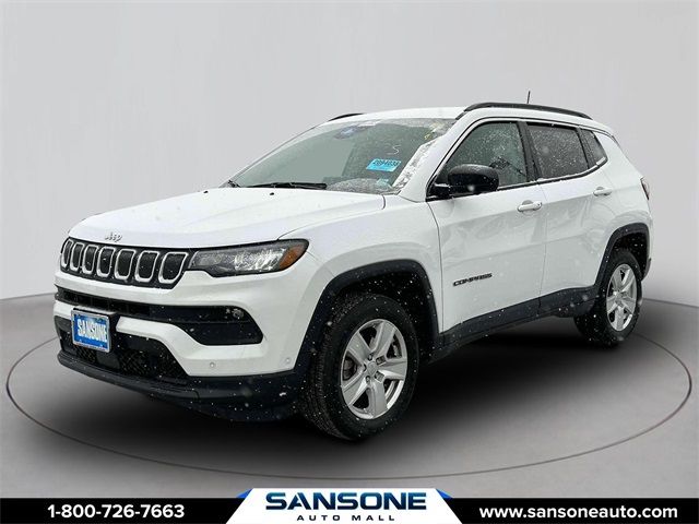 2022 Jeep Compass Latitude