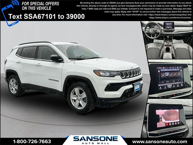 2022 Jeep Compass Latitude