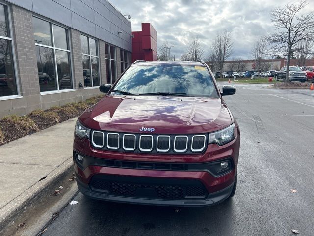 2022 Jeep Compass Latitude