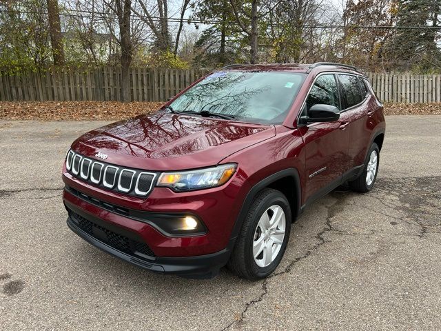 2022 Jeep Compass Latitude