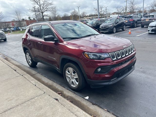 2022 Jeep Compass Latitude