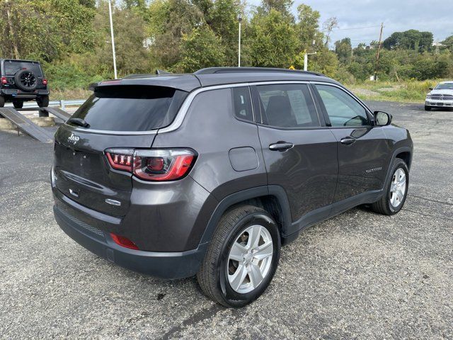 2022 Jeep Compass Latitude