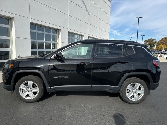 2022 Jeep Compass Latitude